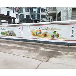 餐厅文化墙-温州文化墙-杭州文化墙