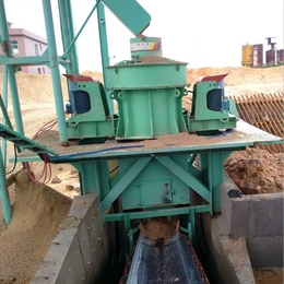 沃力重工生产厂家 江西赣州制砂机生产线 自动化高