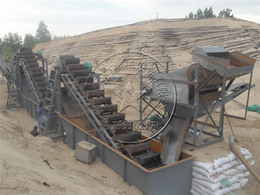 青州先科机械(图)-洗砂机产量-洗砂机