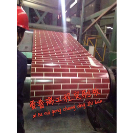 滨州彩钢印花板生产厂家_滨城区彩钢印花板_爱普瑞钢板(多图)