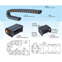 塑料拖链维修、德州天海价低、金昌塑料拖链