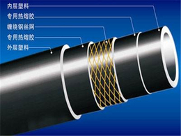 山东腾远塑业(多图)-钢丝网骨架管厂家-钢丝网骨架管