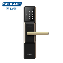 西勒奇密码锁家用防盗门指纹锁SD系列磁卡感应锁防盗智能锁缩略图