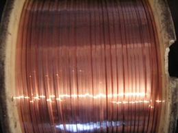 紫铜扁线电机短路环用紫铜扁线