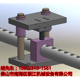 银江机械(图)|护栏冲孔机厂家|台湾冲孔机厂家