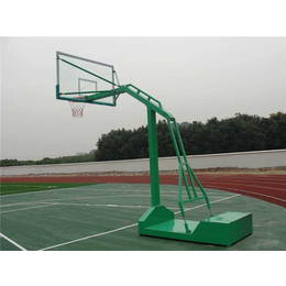 包头方管篮球架|体育器材|地埋方管篮球架