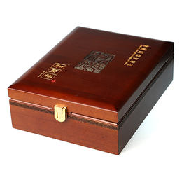 实木茶叶盒-智合，木质茶叶包装盒-实木茶叶盒包装设计