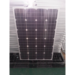深圳厂家生产单晶100W太阳能电池板