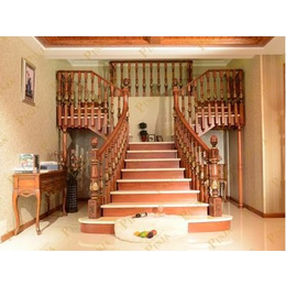 品家楼梯上海松江楼梯崇明自建楼梯水泥楼梯橡木楼梯定制实木楼梯缩略图