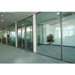 大港区钢化玻璃门安装 天津定制办公室玻璃门厂家制作