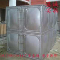 拼接式不锈钢水箱批发价格生产厂家