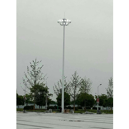 港口码头35米升降式高杆灯