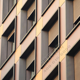 55双层挤压铝合金建筑节能卷帘窗