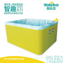 上海****安装水上乐园钢结构拼装式游泳池益智水上设备