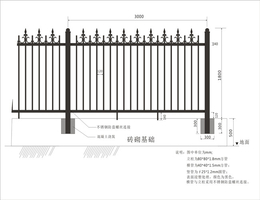 围墙护栏报价单-护栏-天诚瑞通护栏有限公司(查看)