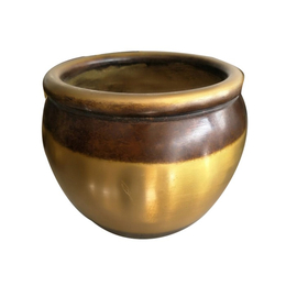 恒保发铜雕厂(图),高1米铜缸摆件价格,莱芜铜缸摆件