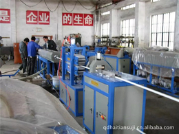 PP塑料管材生产线定制-塑料管材生产线-青岛海天塑料机械