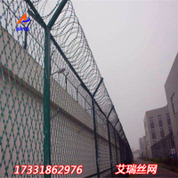 监狱钢网墙-监狱刀刺钢网墙-安平艾瑞金属丝网有限公司