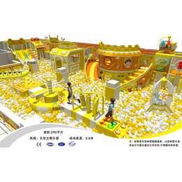  新款儿童淘气堡乐园设备要多少 钱一平方儿童游乐园如何增加人气