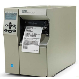 供应斑马105slplus工业产线条码标签打印机苏州维修
