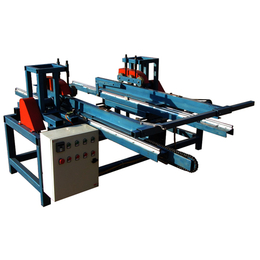 永润木工机械|双端锯裁料裁板锯价格|深圳双端锯裁料裁板锯