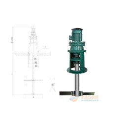 冲压式潜水搅拌机|淮南搅拌机|如克环保