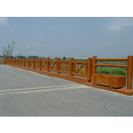 仿木栏杆价格-仿木栏杆- 顺安景观护栏生产