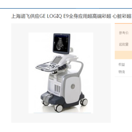 上海涵飞供应GE LOGIQ E9全身应用超*****