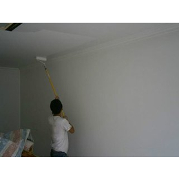 三禾田墙面刷漆(图)|外墙油漆翻新|沙井油漆