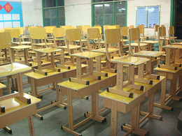 【成龙教学】(图)-课桌椅定做价格-商丘课桌椅