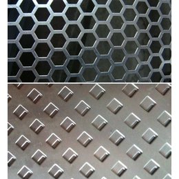 不锈钢六角孔冲孔网 铝合金冲孔板定制发光字 番禺生产厂家*
