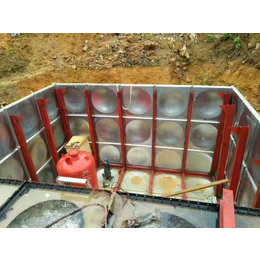 地埋箱泵一体化 润平*浮式地埋厂家 BDF镀锌地埋水箱 地埋