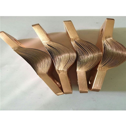 金石电气铜箔软连接、铜箔软连接、铜箔软连接焊接铜配件
