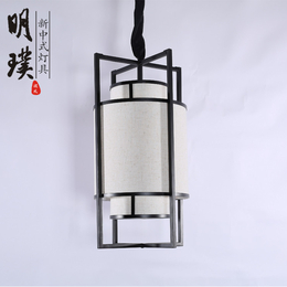 新中式吊灯客厅灯现代简约中式灯具
