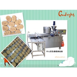 *咀香杏仁饼机全自动炒米饼机生产厂家