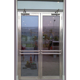 天津北辰区安装不锈钢玻璃门厂家定制钢化玻璃门