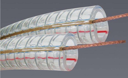 本溪防静电钢丝管-透明钢丝管选兴盛-硅胶防静电钢丝管