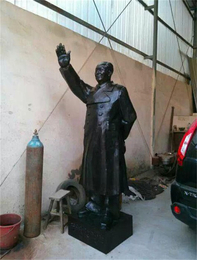 贵州广场人物铜雕塑生产厂-泽璐铜雕厂