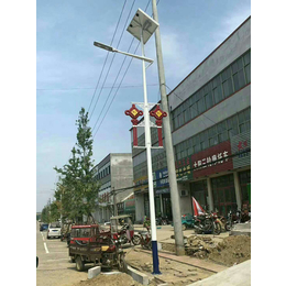 鄂尔多斯新农村建设6米太阳能路灯厂家 路灯维修配件