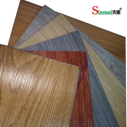 廣州先美裝飾材料石塑地板多規格多種顏色可供選擇