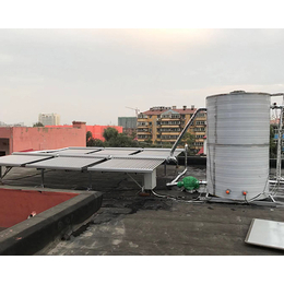 忻州太阳能热水工程-太阳能热水工程-山西万宝暖佳电锅炉