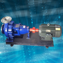 化工泵报价-克拉玛依IH65-50-125不锈钢化工离心泵