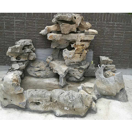 合肥鑫磊塑石假山(图)|假山石制作|上海假山