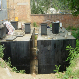 赣州地埋生活污水处理设备定制、BLT宝联特环保