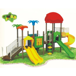 东方玩具厂(图)、儿童塑料组合滑梯、山东滑梯
