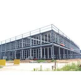 厂家 钢结构厂房 安装钢结构平台