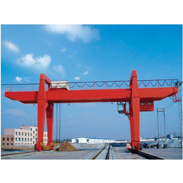 双梁龙门桥吊,适应于中铁路政水利等,30吨双梁龙门桥吊