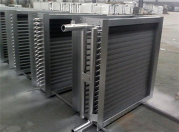 宿迁钢管穿铝片表冷器厂家-君柯空调设备公司