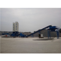 桂林700型水稳拌合站、山东祥坤重工、700型水稳拌合站生产