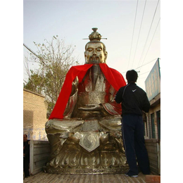 湘潭铜雕神像|批发定制|铜雕神像财神